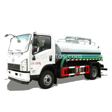 Shacman 4cbm camión de extracción séptica camión de succión de vacío fecal para succión del campo